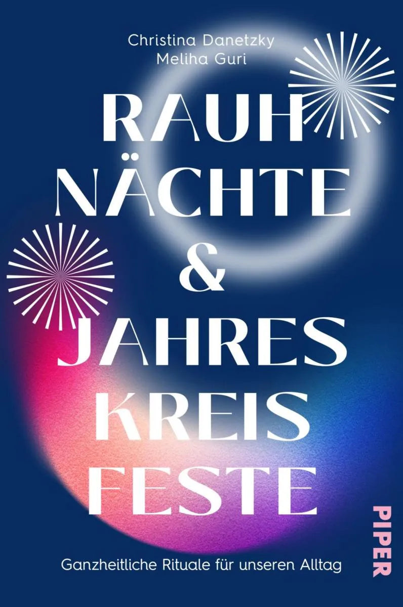 Cover: Rauhnächte und Jahreskreisfeste (E-Book) von Christina Danetzky