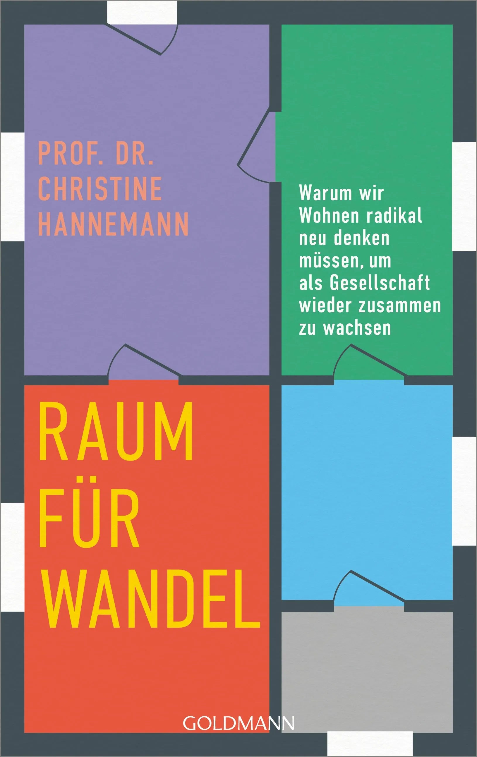 Cover: Raum für Wandel (Hardcover) von Christine Hannemann
