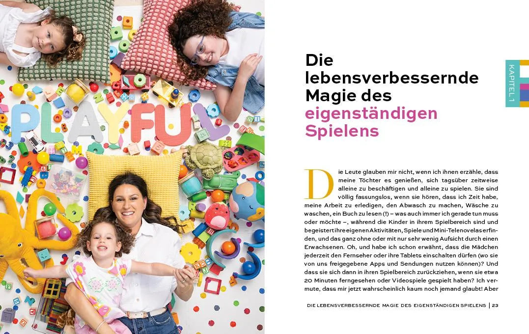 Innenansicht von 'Raum für Spiel, Platz zum Leben' - Taschenbuch