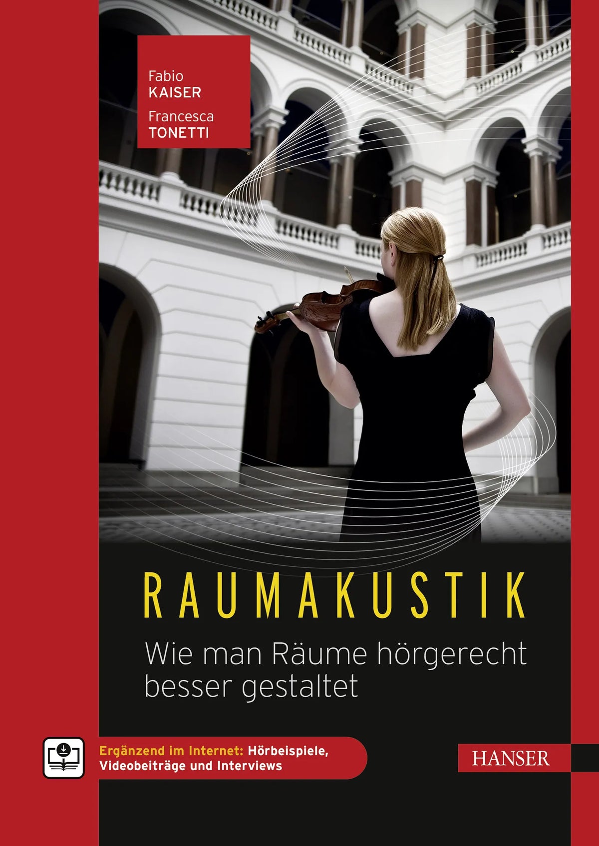 Cover: Raumakustik (E-Book) von Fabio Kaiser