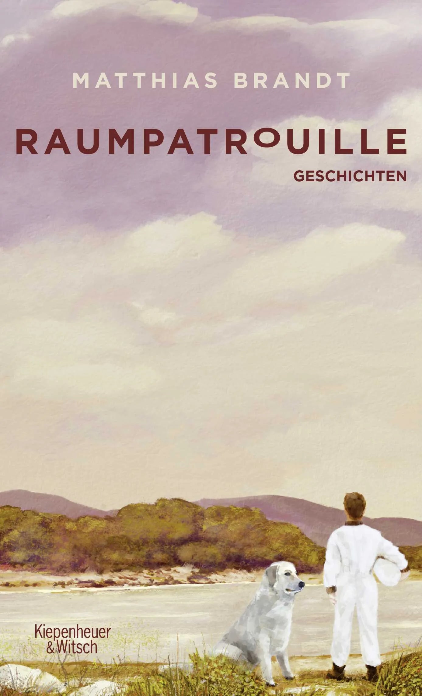 Buchcover von 'Raumpatrouille' - Gebundene Ausgabe von Matthias Brandt