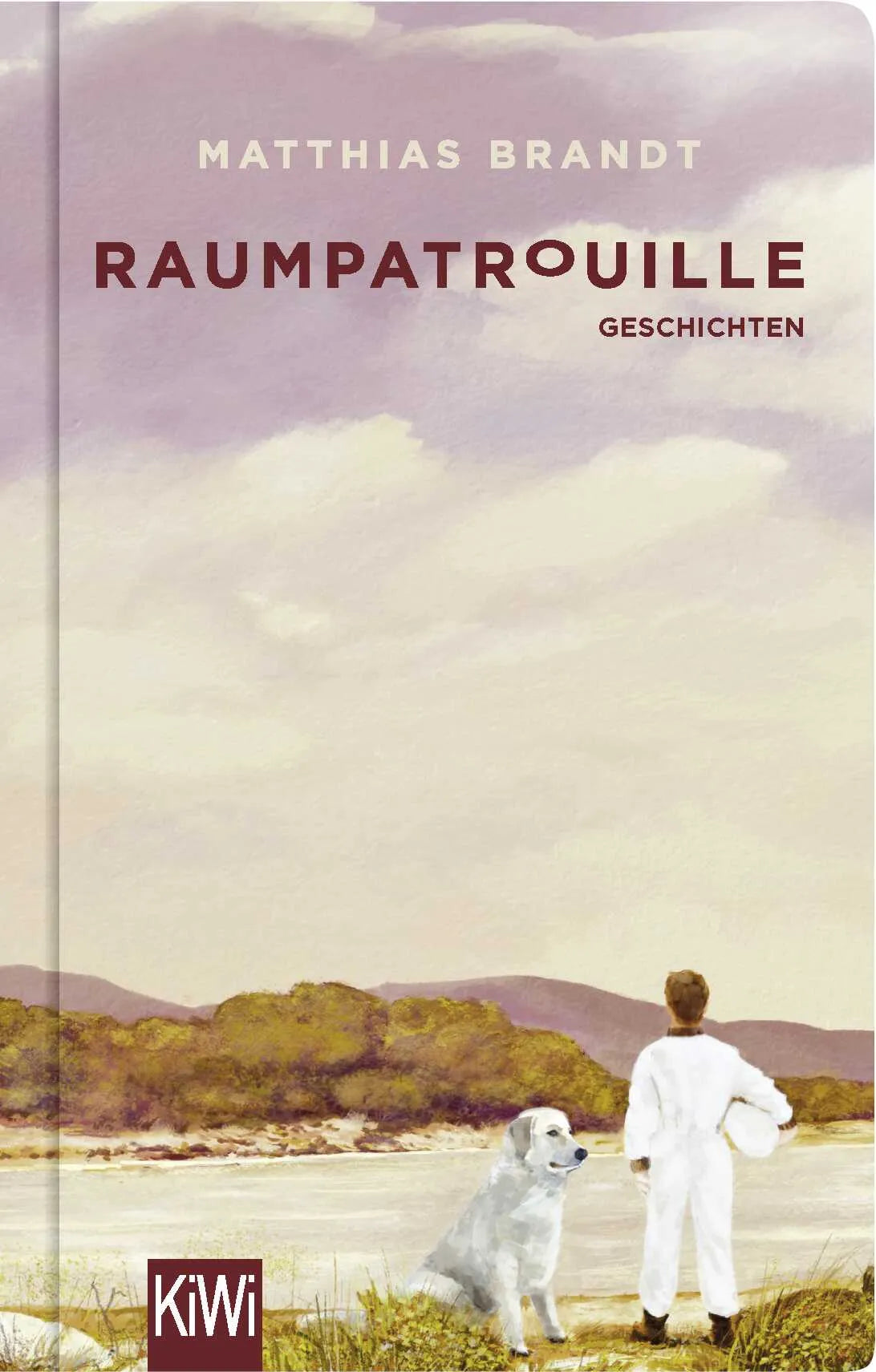 Buchcover von 'Raumpatrouille' - Gebundene Ausgabe von Matthias Brandt