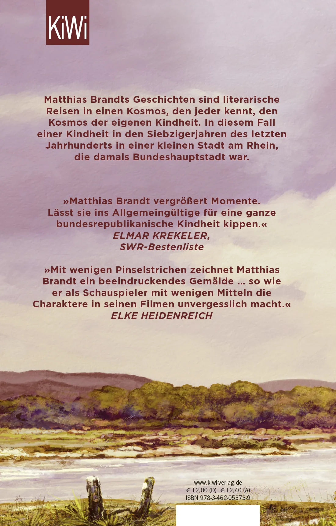 Buchrückseite von 'Raumpatrouille' mit Klappentext - Gebundene Ausgabe