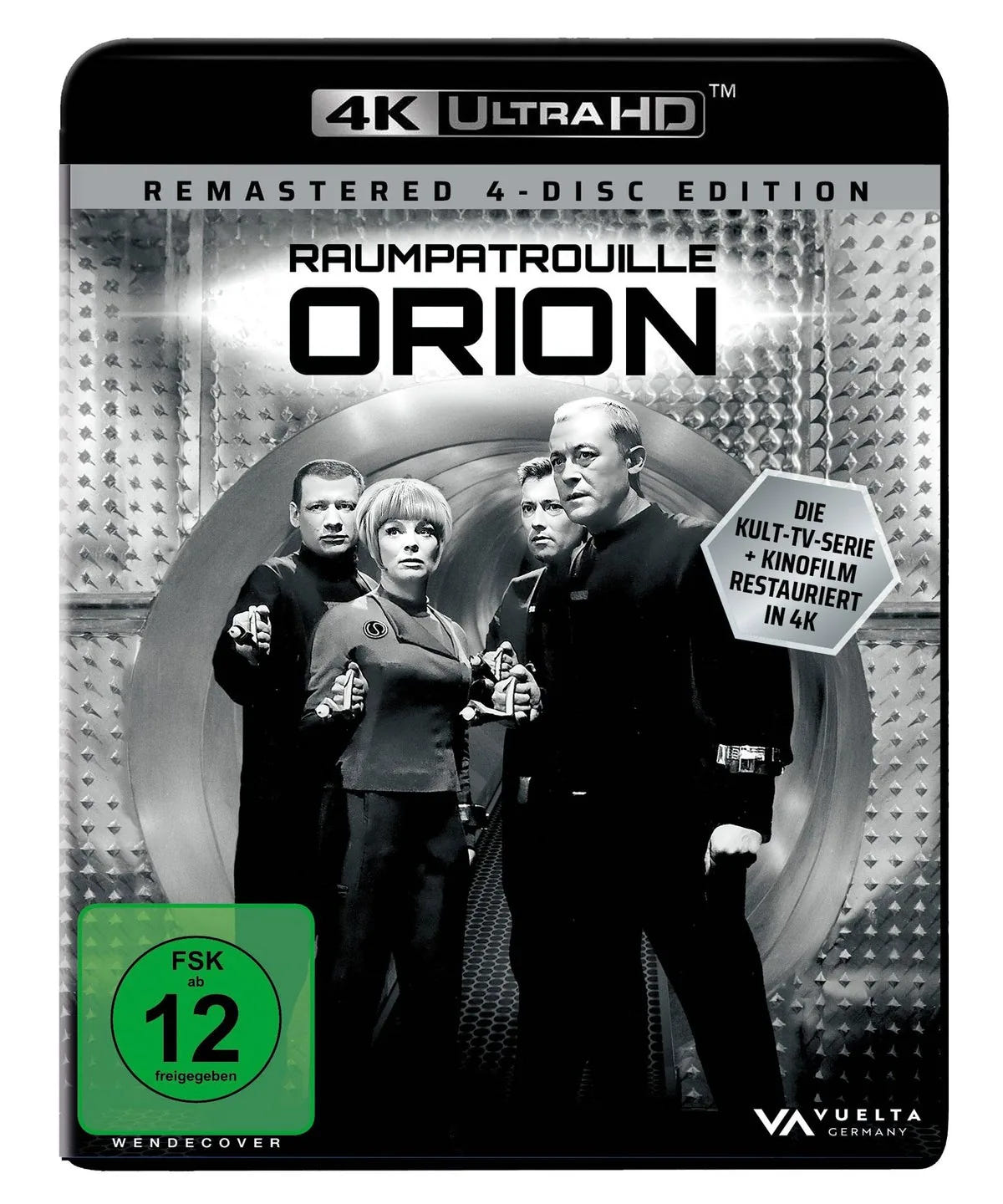 Raumpatrouille Orion - Blu-ray 4K Ultra HD