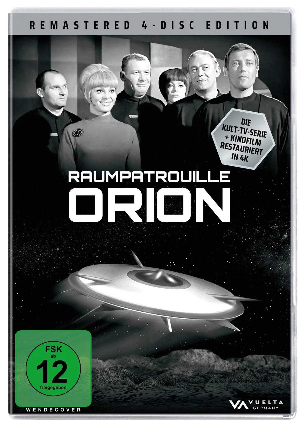 Raumpatrouille Orion - DVD