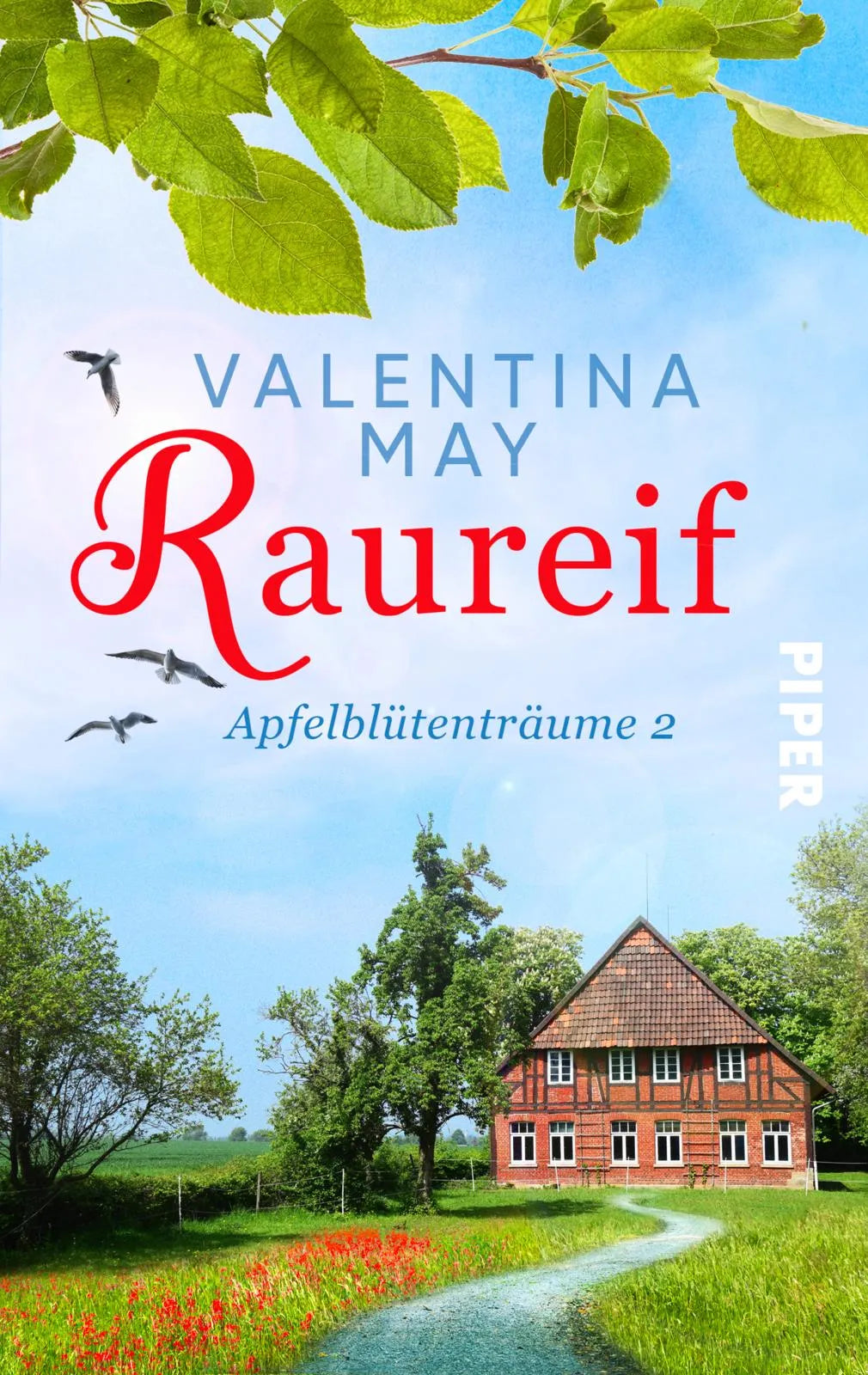 Buchcover von 'Raureif' - Taschenbuch von Valentina May