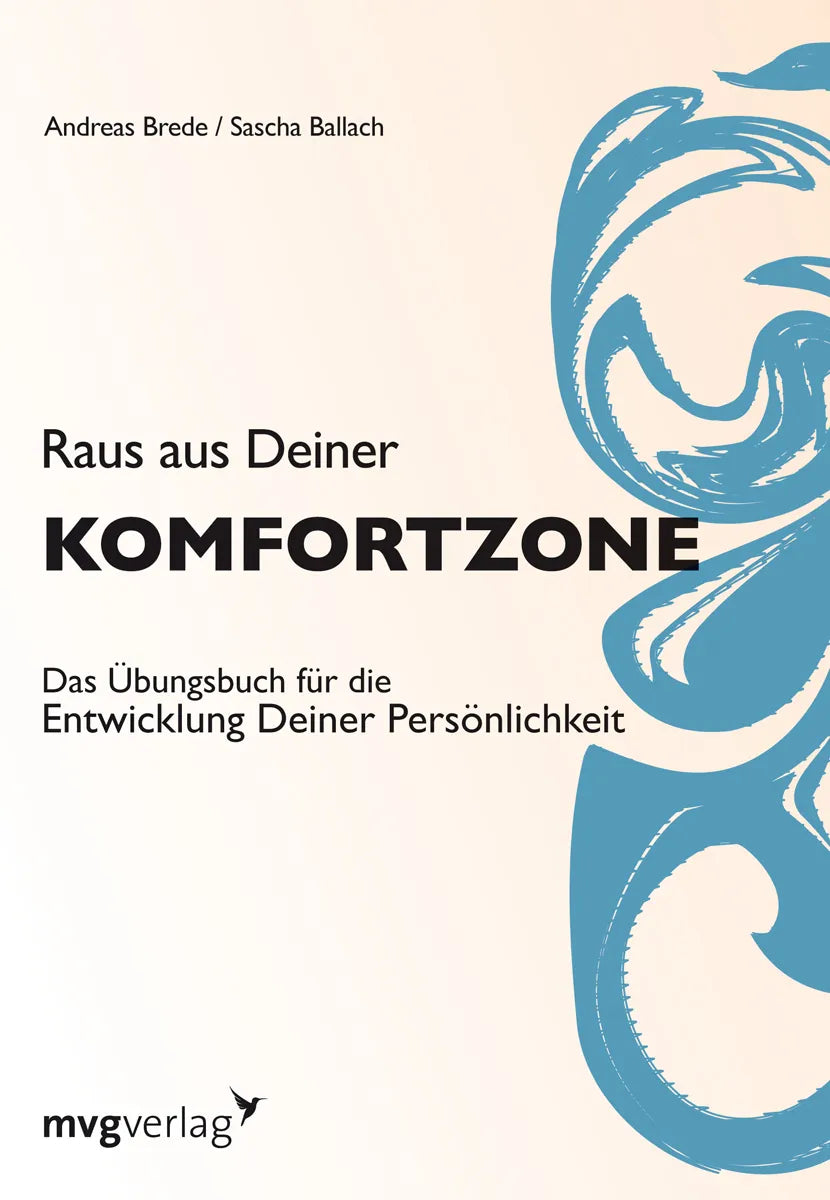 Buchcover von 'Raus aus Deiner Komfortzone' - Taschenbuch von Sascha Ballach