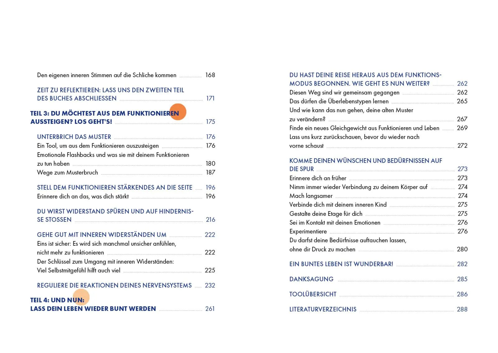 Innenansicht von 'Raus aus dem Funktionsmodus – zurück zu dir' - Taschenbuch