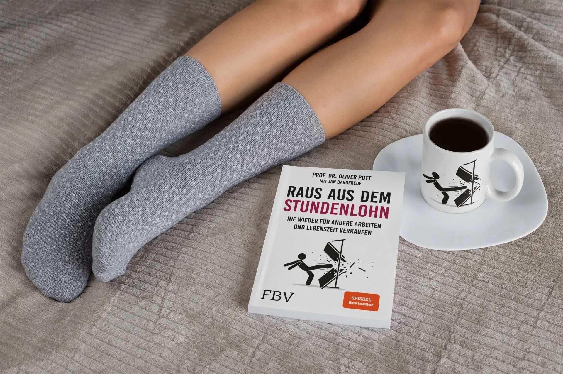 Innenansicht von 'Raus aus dem Stundenlohn' - Taschenbuch