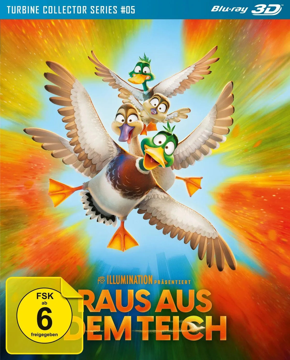 Raus aus dem Teich - Blu-ray 3D