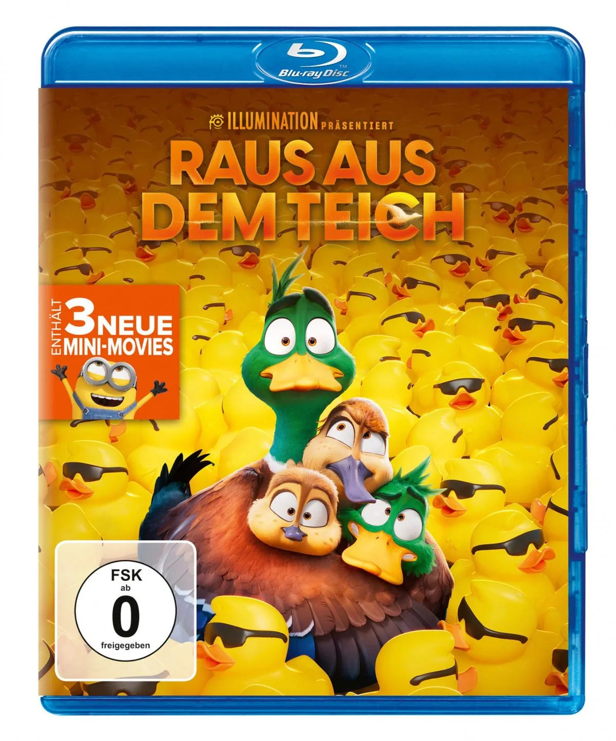 Raus aus dem Teich - Blu-ray Disc