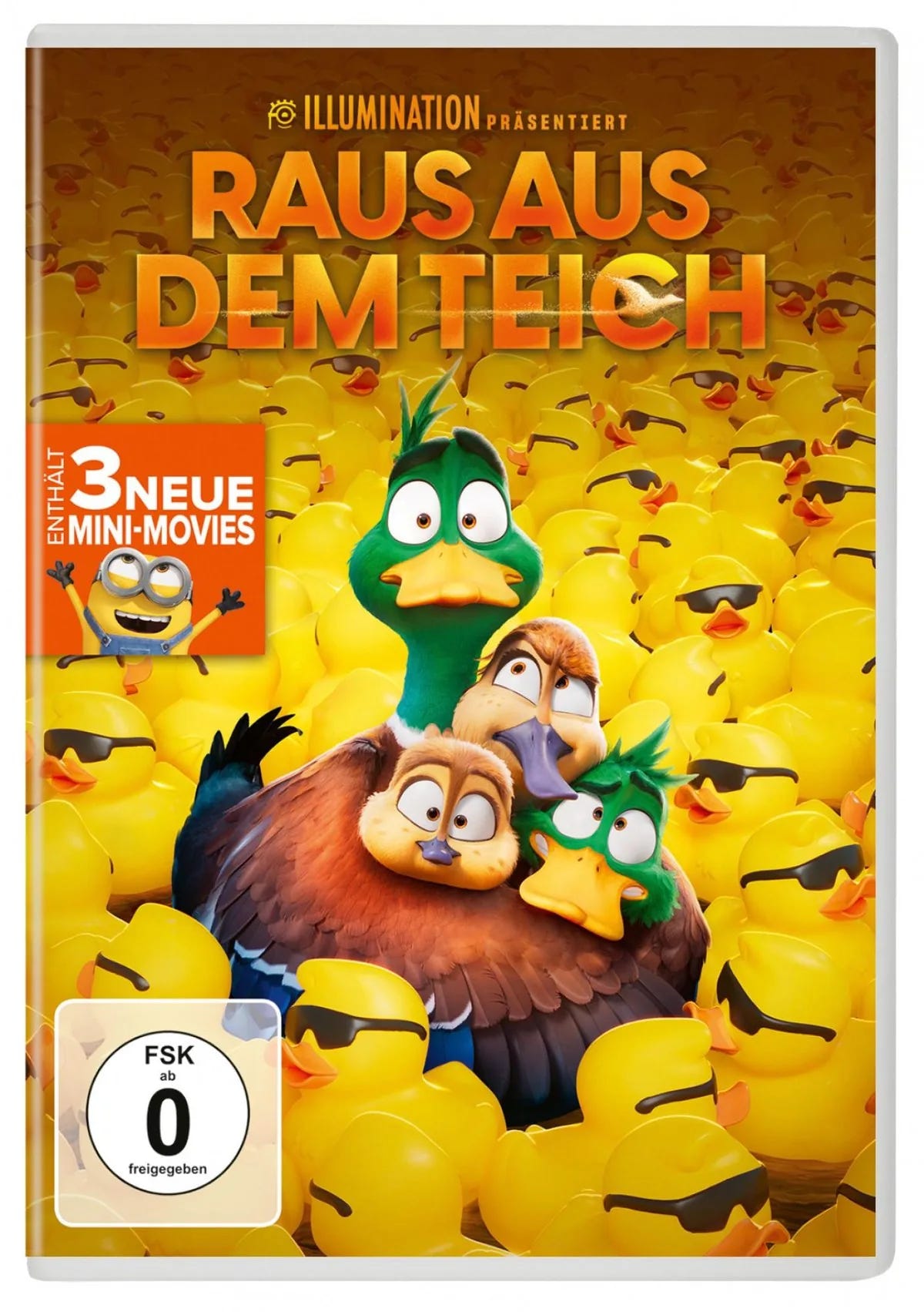 Raus aus dem Teich - DVD