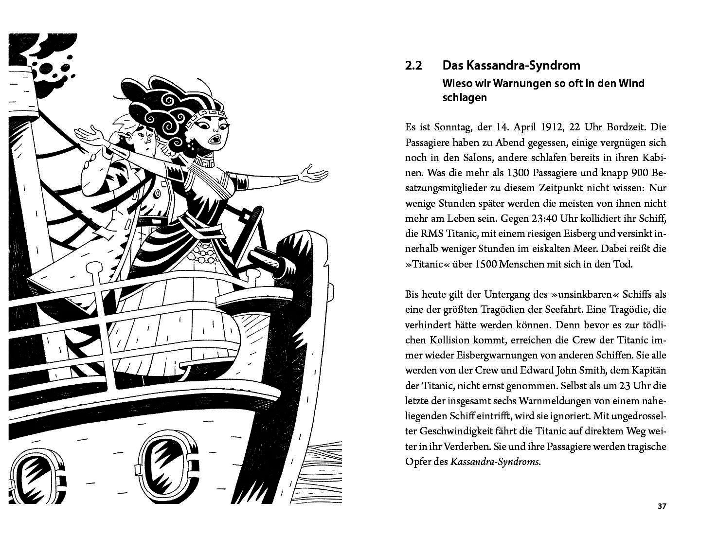 Innenansicht von 'Raus aus der Denkfalle!' - Taschenbuch