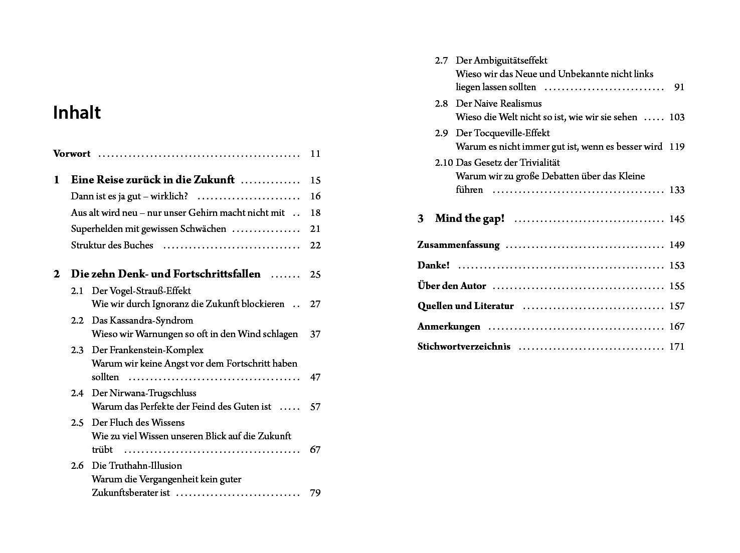 Innenansicht von 'Raus aus der Denkfalle!' - Taschenbuch