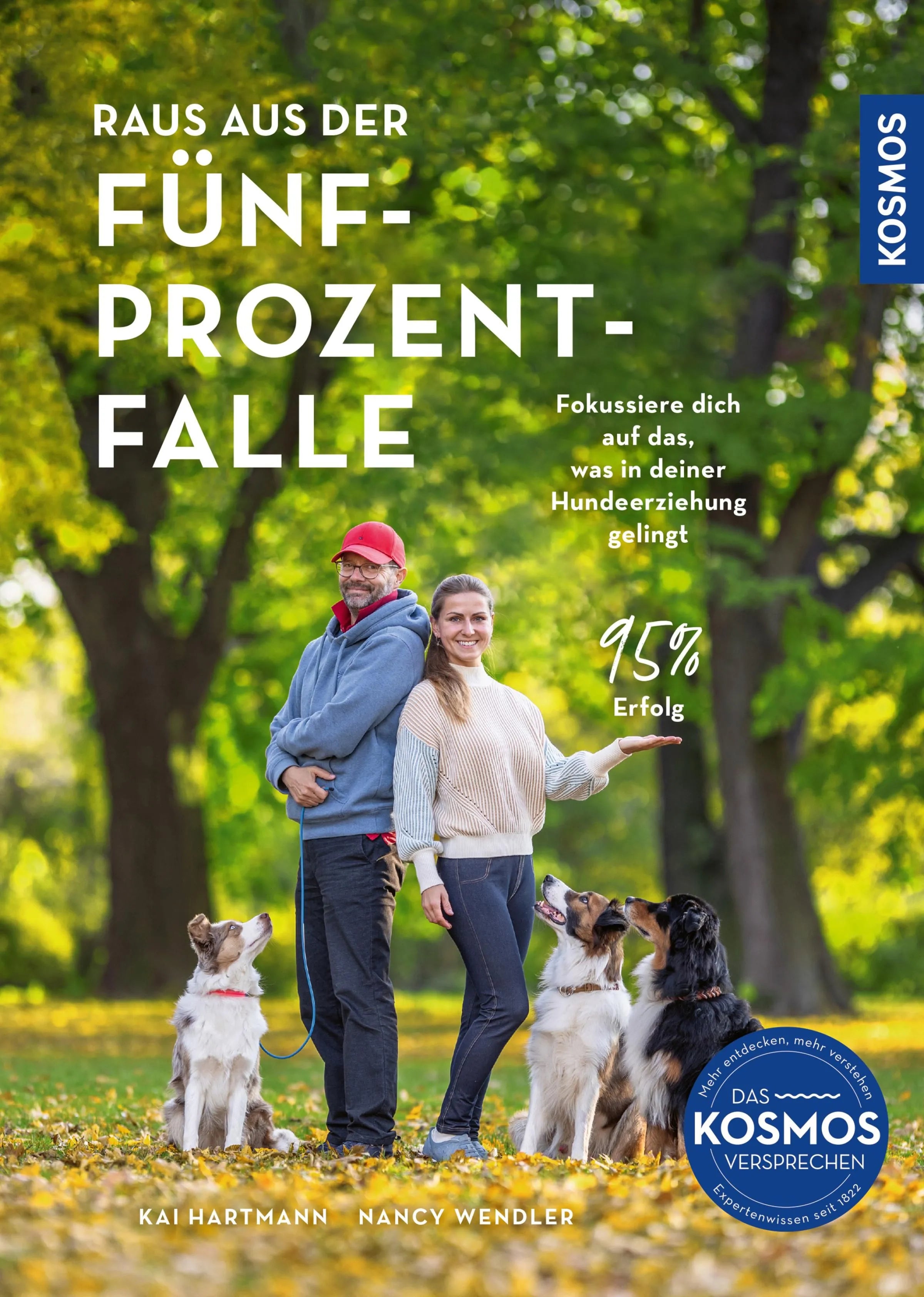 Cover: Raus aus der Fünf-Prozent-Falle (E-Book) von Nancy Wendler