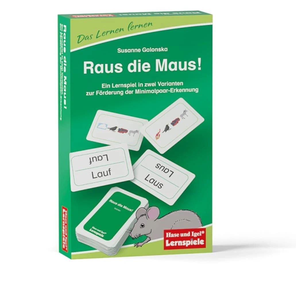 Lernspiel: Raus die Maus!
