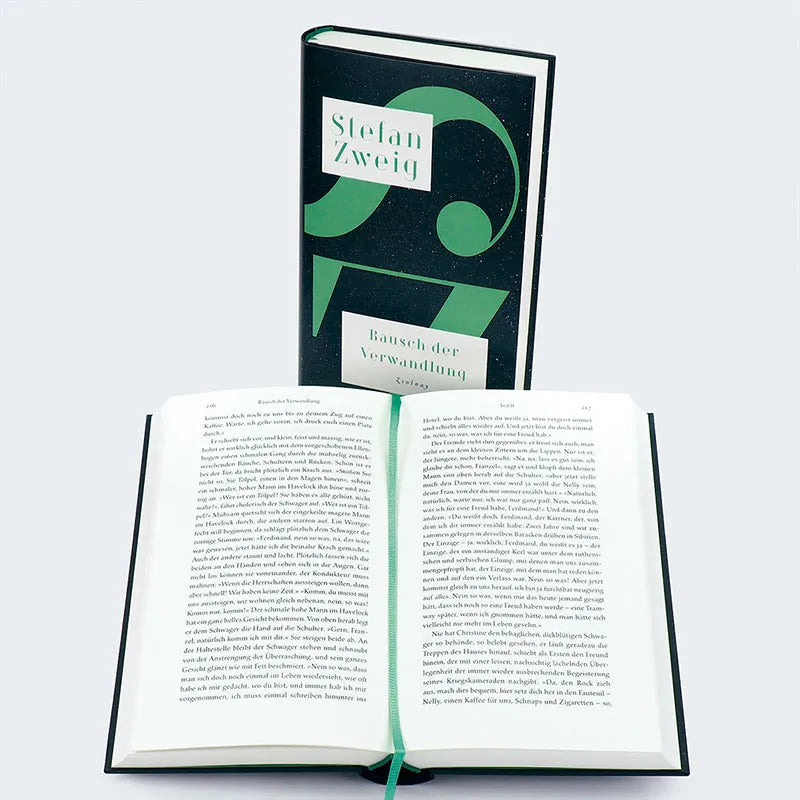 Stefan Zweig - Rausch der Verwandlung