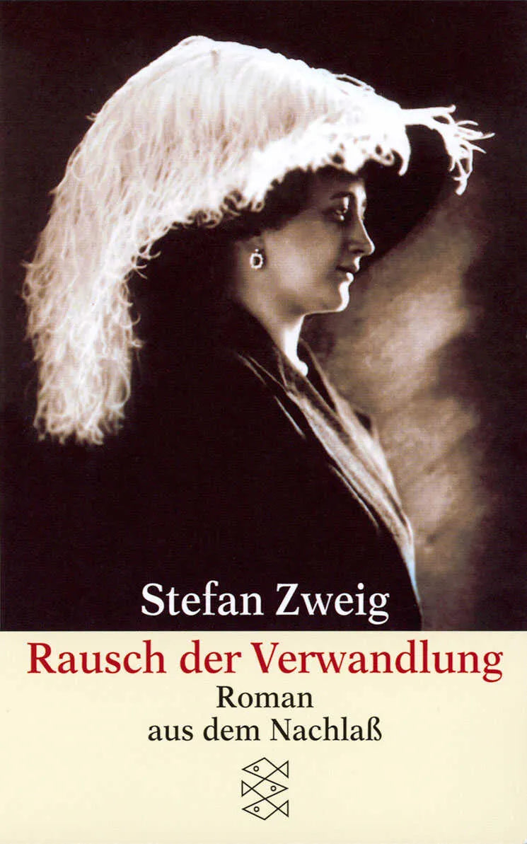Buchcover von 'Rausch der Verwandlung' - Taschenbuch von Stefan Zweig