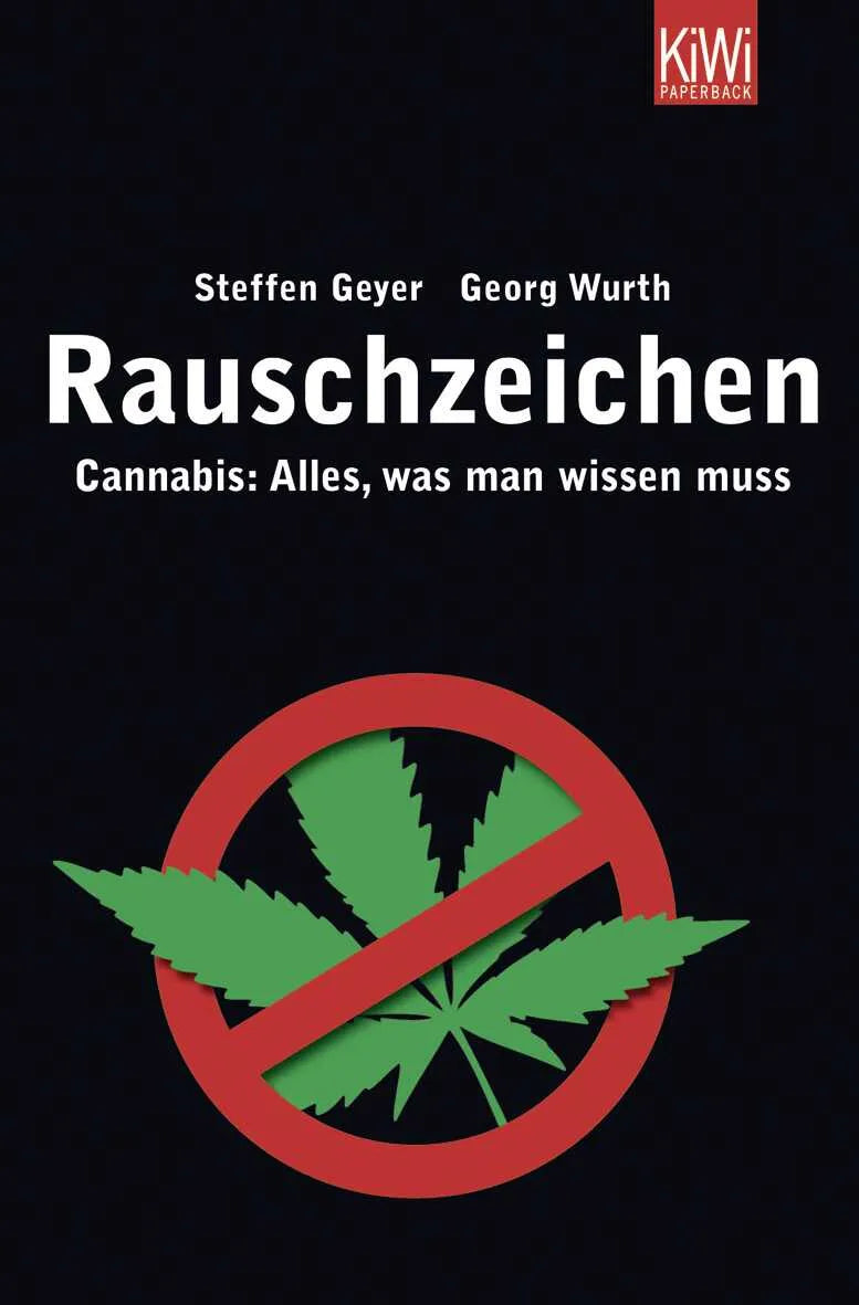 Buchcover von 'Rauschzeichen' - Taschenbuch von Steffen Geyer