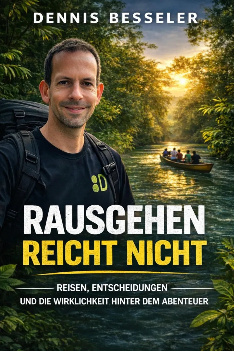 Cover: Rausgehen reicht nicht (E-Book) von Dennis Besseler