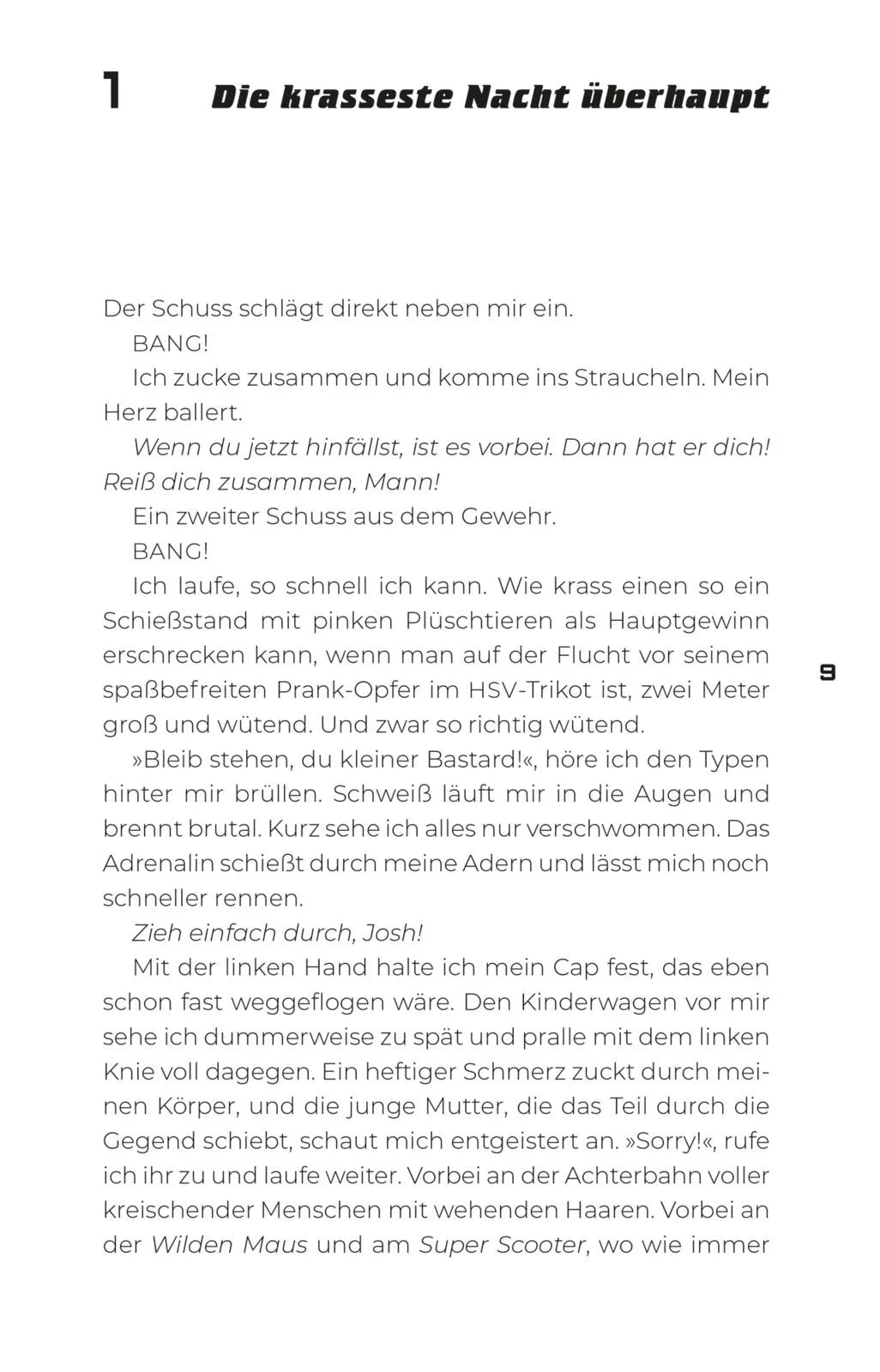 Produktansicht: Rausgekickt! Da waren's nur noch zehn (Taschenbuch)