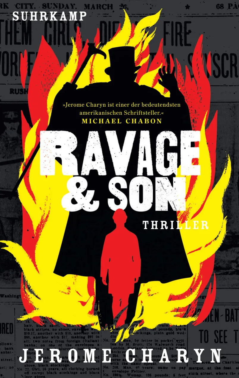 Buchcover von 'Ravage & Son' - Paperback von Jerome Charyn