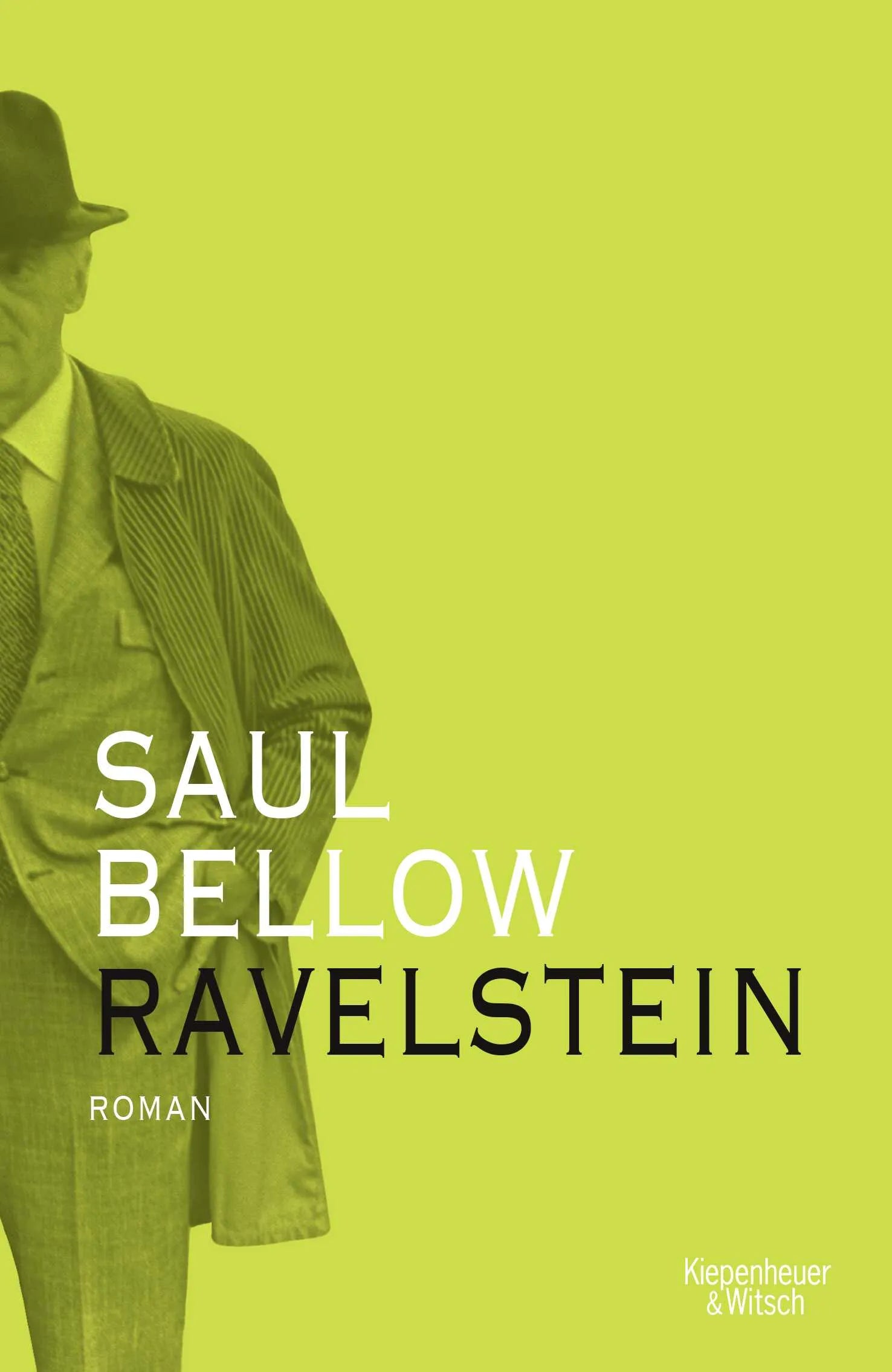 Buchcover von 'Ravelstein' - Taschenbuch von Saul Bellow