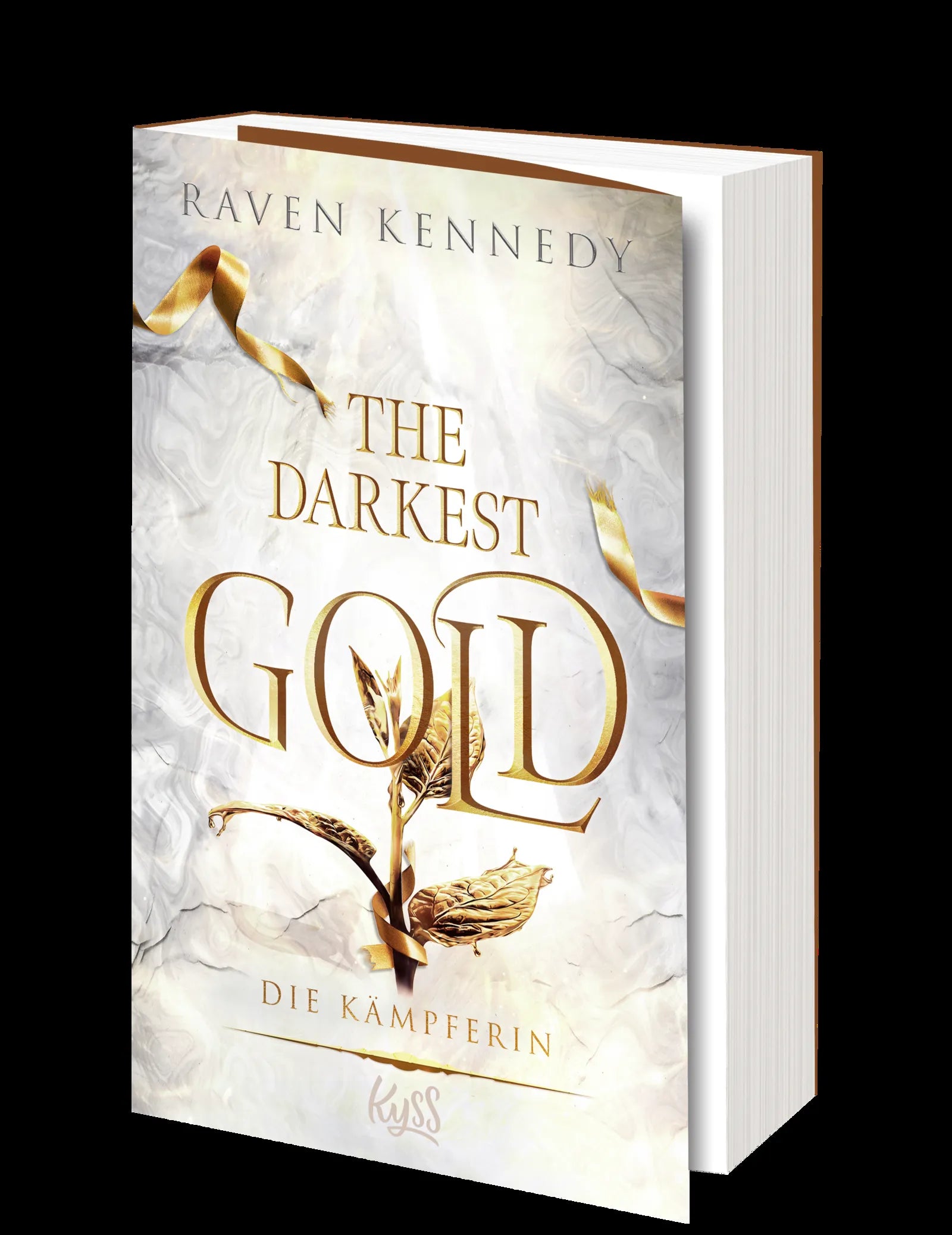 Produktansicht: The Darkest Gold – Die Kämpferin (Paperback)