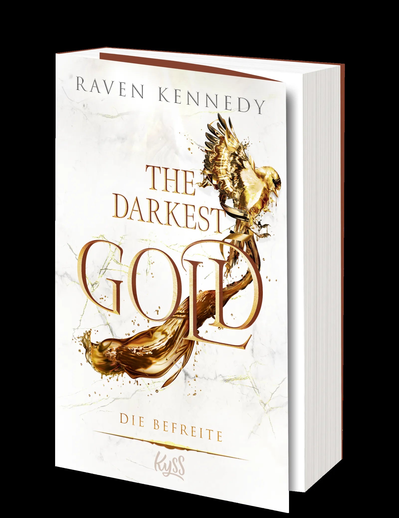 Produktansicht: The Darkest Gold – Die Rebellin (Paperback)