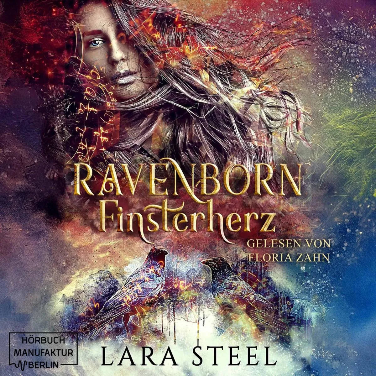 Cover: RAVENBORN - Finsterherz (Hörbuch Download) von Lara Steel