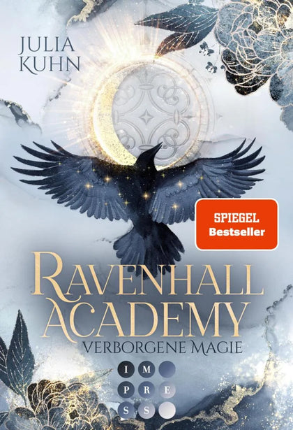 Cover: Ravenhall Academy 1: Verborgene Magie (E-Book) von Julia Kuhn