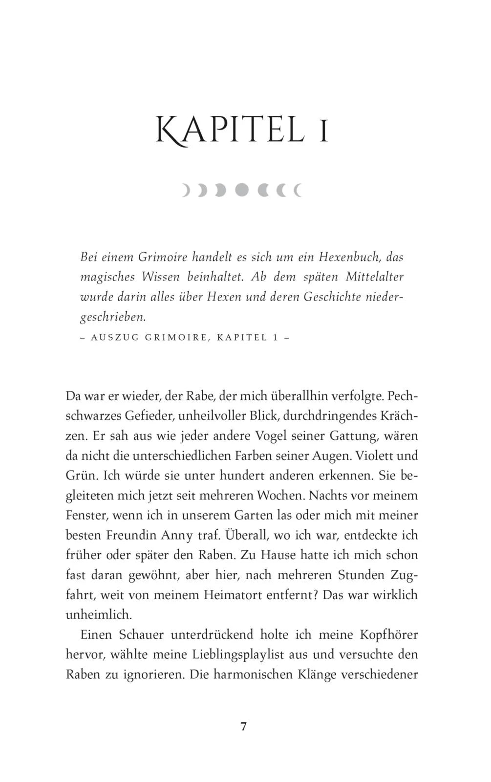 Detailansicht: Ravenhall Academy 1: Verborgene Magie (Paperback)