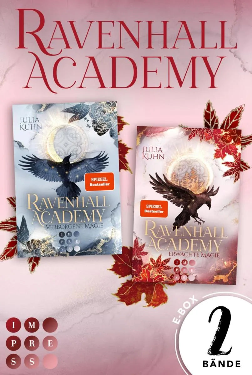 Cover: Ravenhall Academy: 2 Bände in einem Bundle! (E-Book) von Julia Kuhn