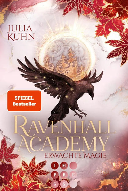 Cover: Ravenhall Academy 2: Erwachte Magie (E-Book) von Julia Kuhn