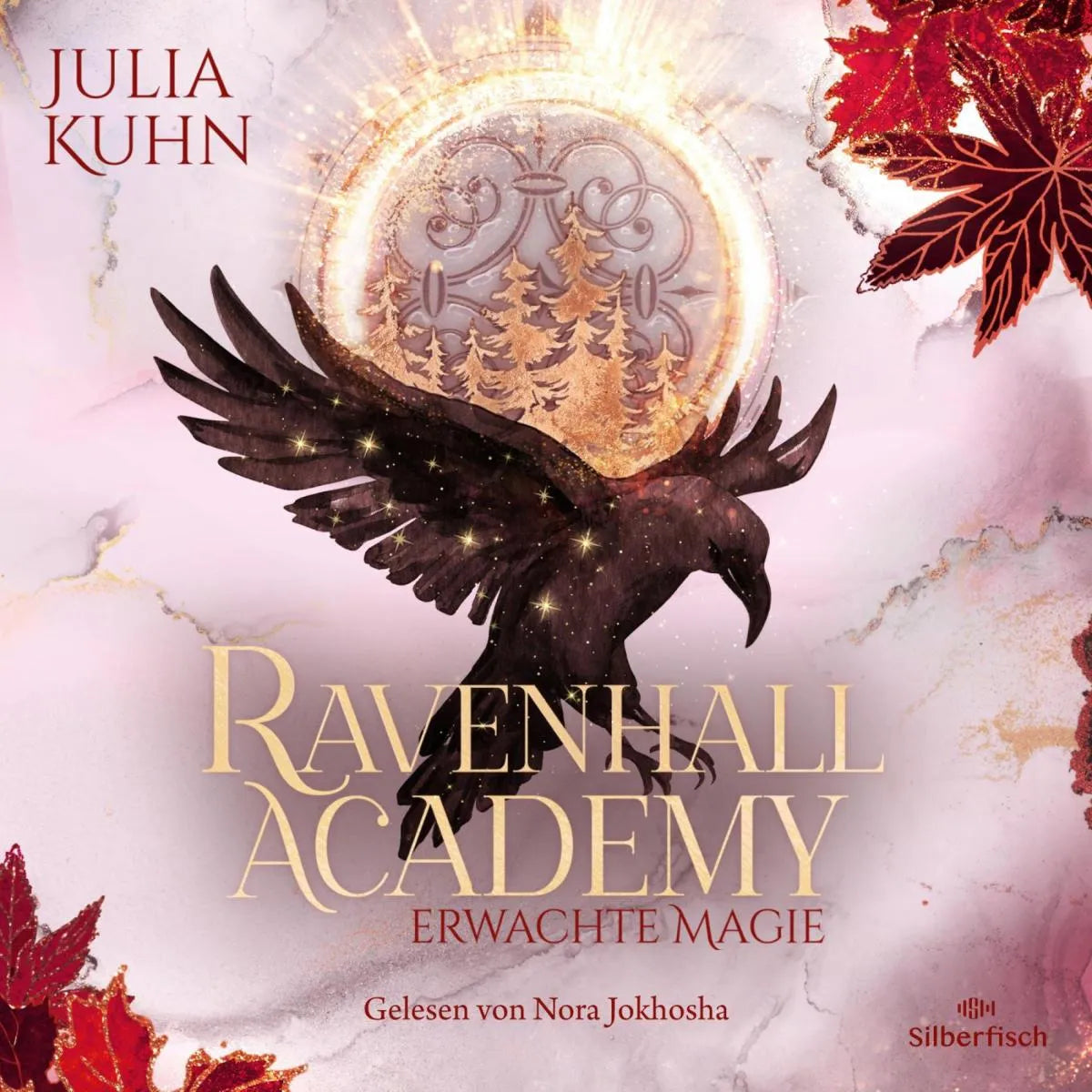 Cover: Ravenhall Academy 2: Erwachte Magie (Hörbuch Download) von Julia Kuhn