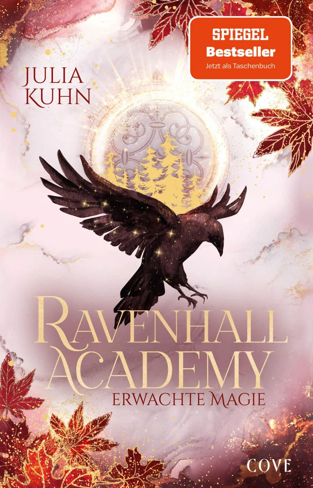 Cover: Ravenhall Academy 2: Erwachte Magie (Taschenbuch) von Julia Kuhn