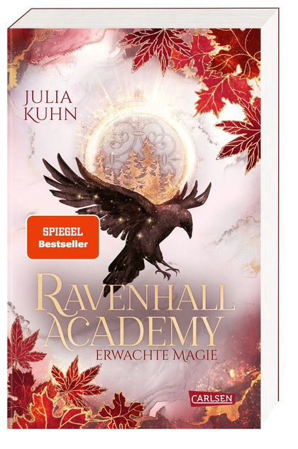 Buchcover von 'Ravenhall Academy 2: Erwachte Magie' - Paperback von Julia Kuhn