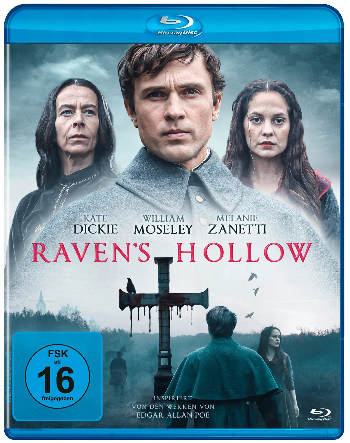 Raven's Hollow - Blu-ray Disc