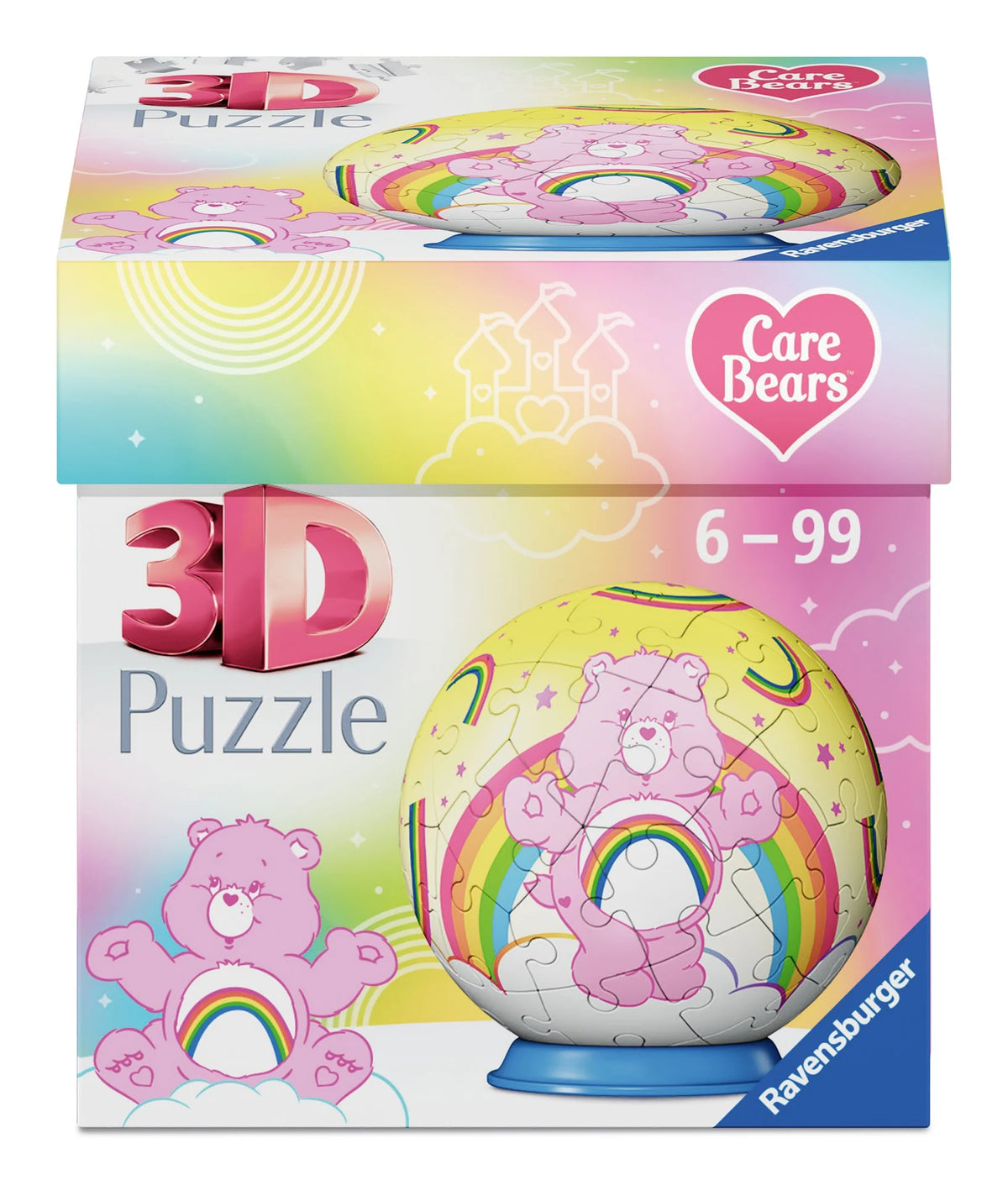 3D-Puzzle: 3D Puzzle-Ball Care Bears Cheer Bear
