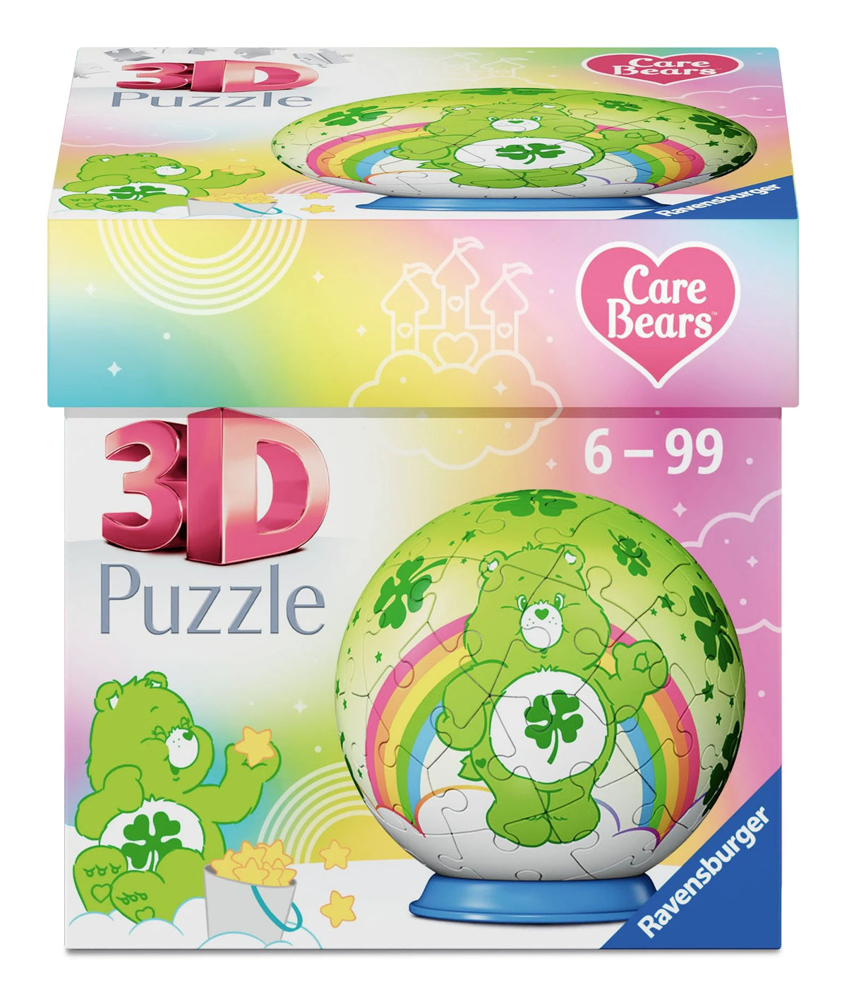 3D-Puzzle: 3D Puzzle-Ball Care Bears Good Luck Bear