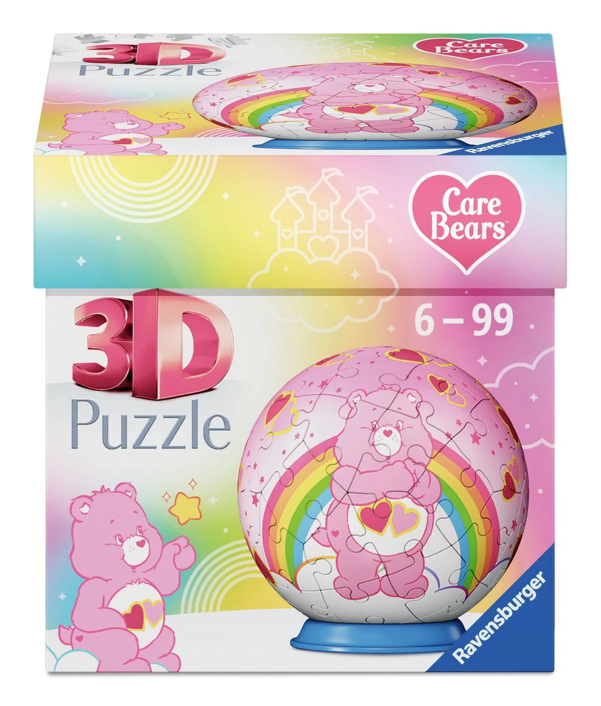 3D-Puzzle: 3D Puzzle-Ball Care Bears Love-a-Lot Bear