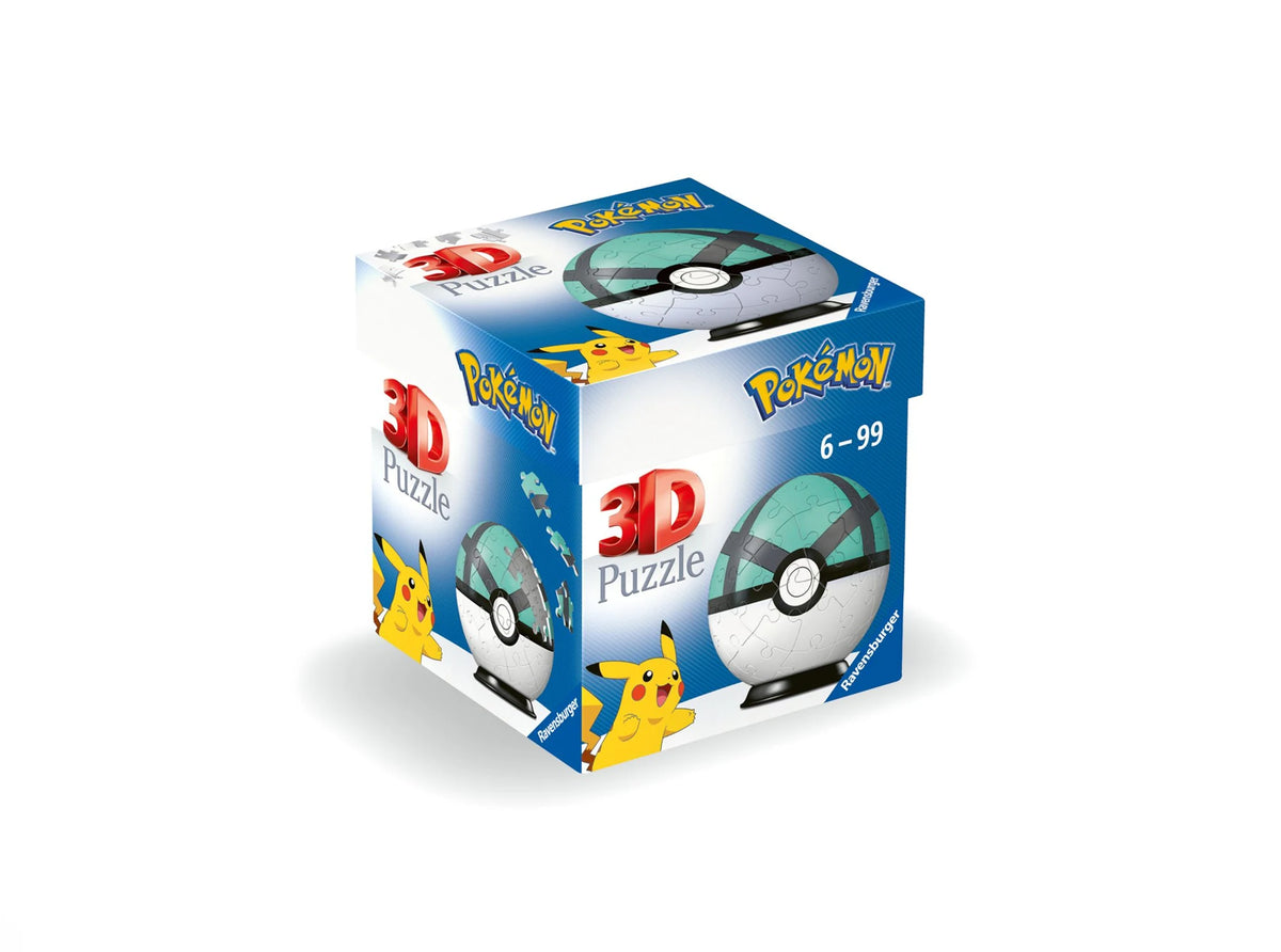 3D-Puzzle: 3D Puzzle-Ball Pokémon Netzball
