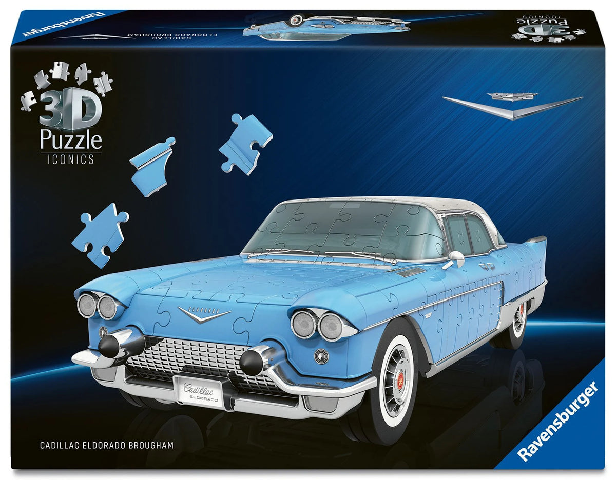3D-Puzzle: 3D Puzzle Iconics: Cadillac Eldorado Brougham