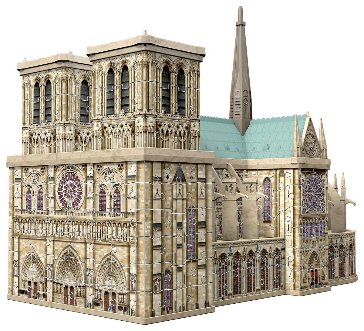 3D Puzzle Notre Dame – Ansicht