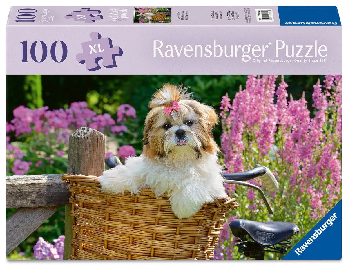 Puzzle: Erwachsenenpuzzle 100 XL-Teile - Süßer kleiner Hund