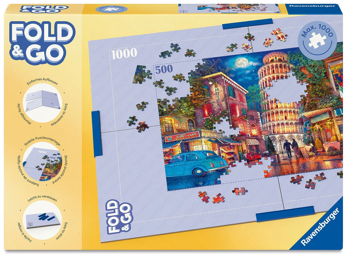 Puzzle: Puzzlezubehör - Puzzle Fold & Go
