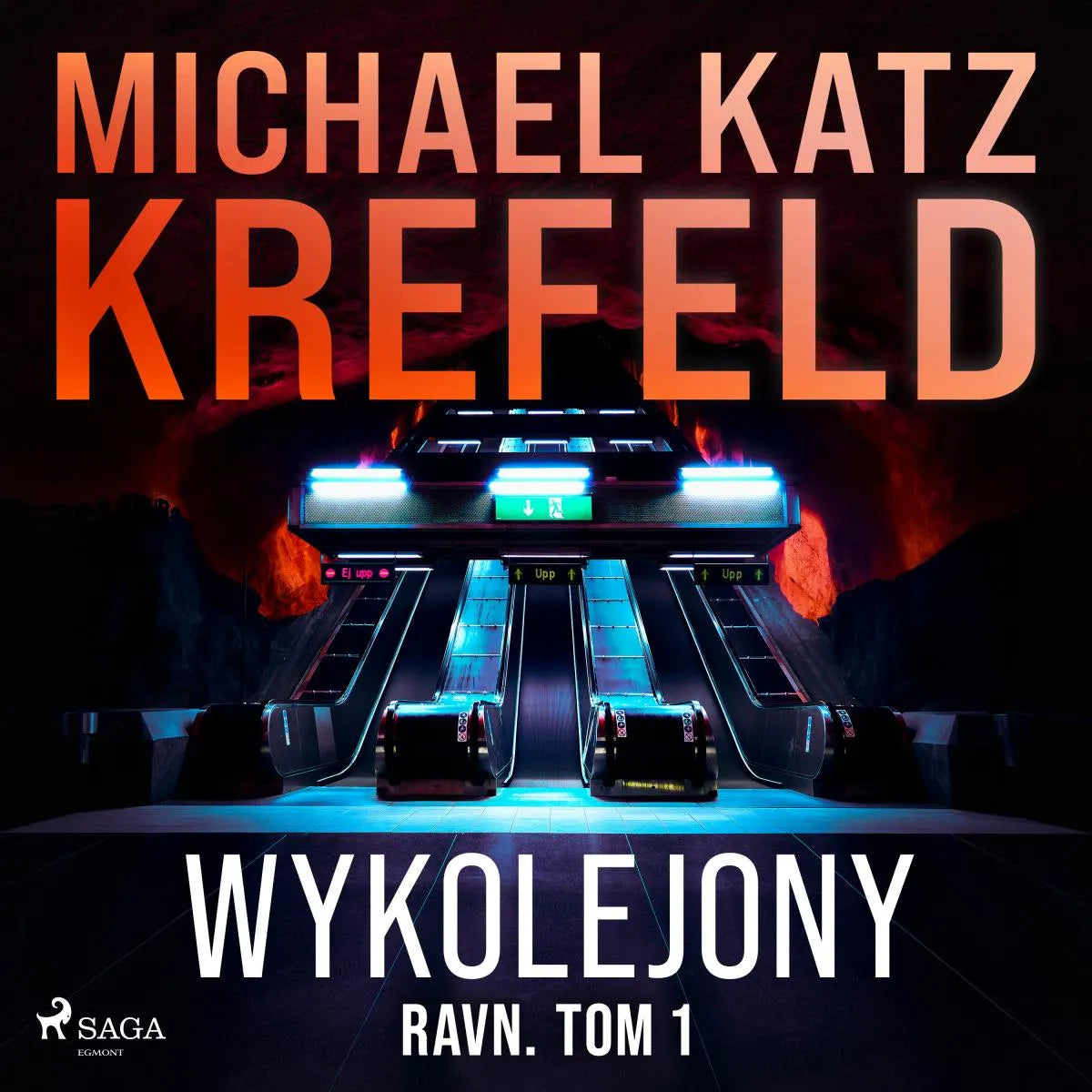 Cover: Ravn. Tom 1: Wykolejony (Hörbuch Download) von Michael Katz Krefeld
