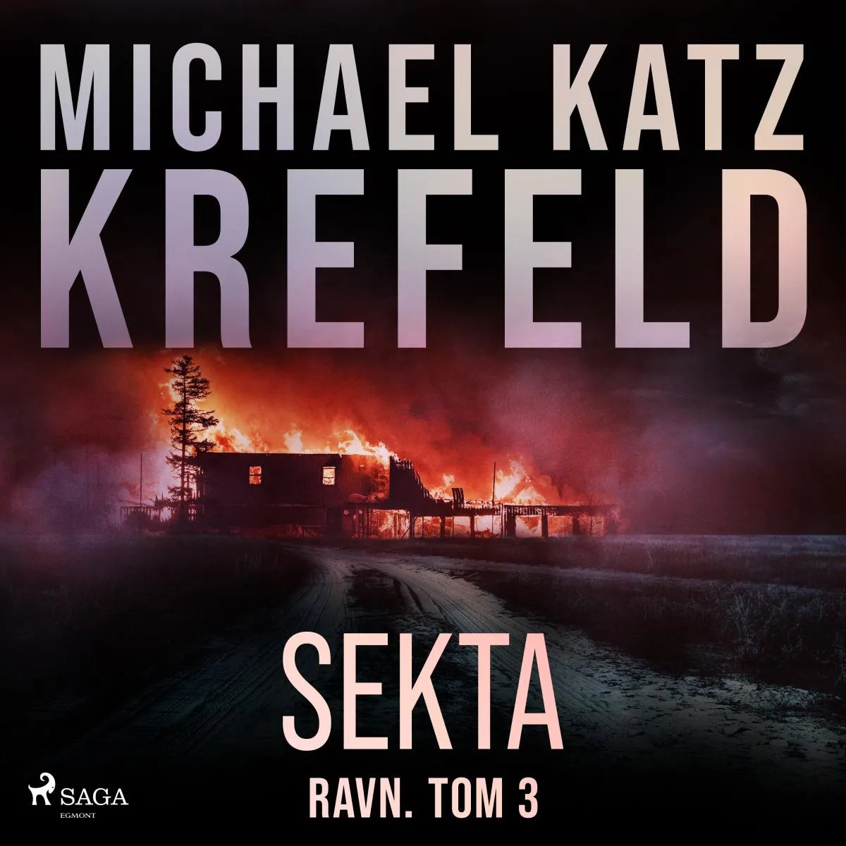 Cover: Ravn. Tom 3: Sekta (Hörbuch Download) von Michael Katz Krefeld