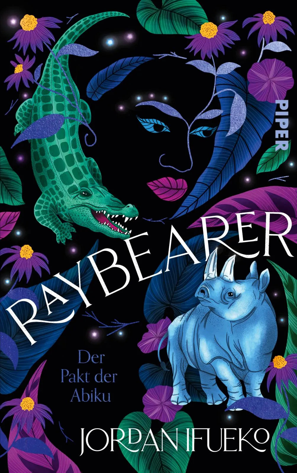 Buchcover von 'Raybearer – Der Pakt der Abiku' - Gebundene Ausgabe von Jordan Ifueko