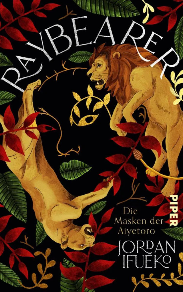 Cover: Raybearer - Die Masken der Aiyetoro (E-Book) von Jordan Ifueko